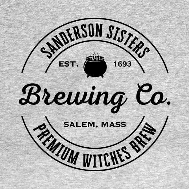 Sanderson Sisters Brewing Co. by Triple R Goods